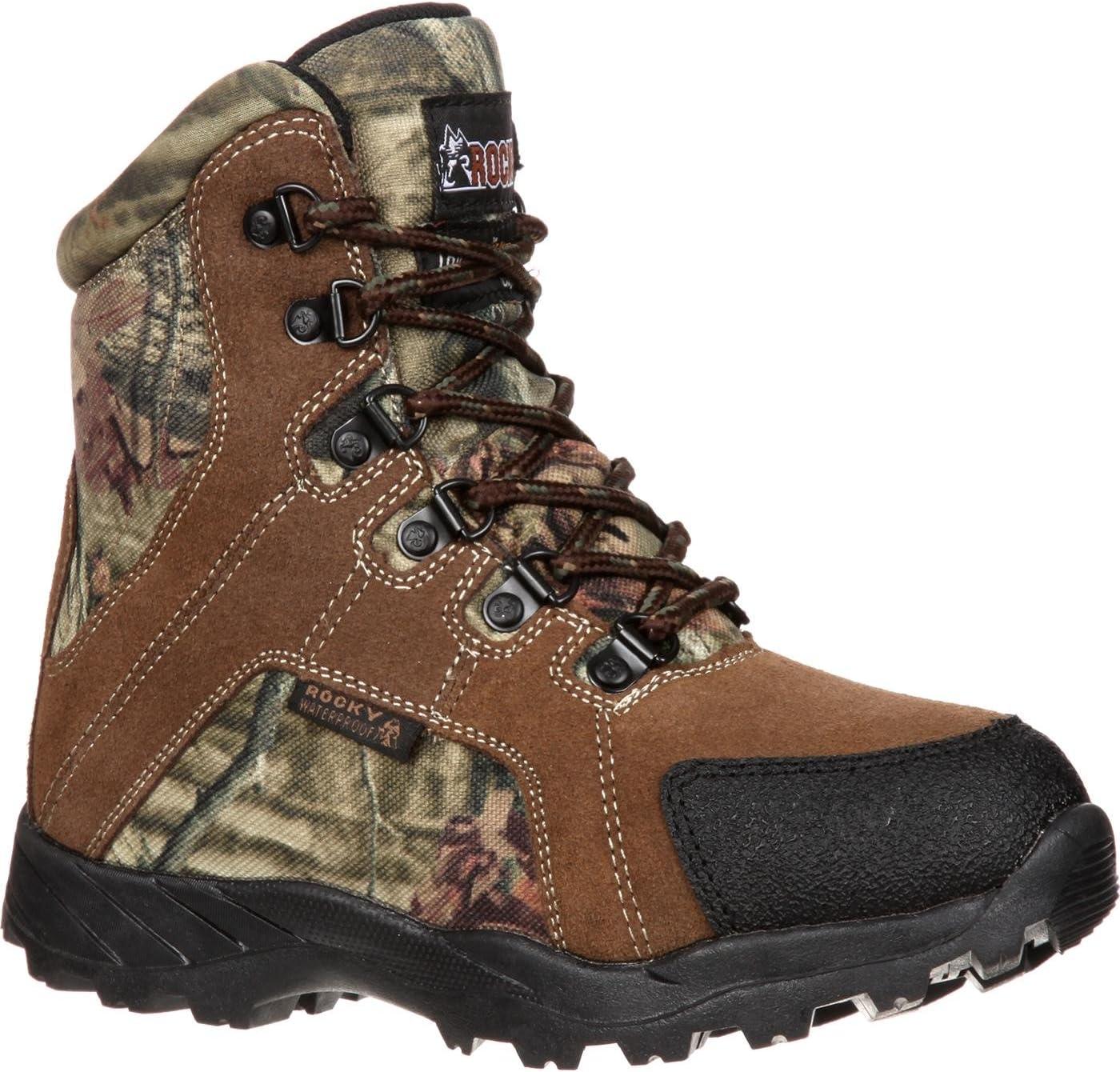 image:imageROCKY Kids Hunting Waterproof 800G Insulated BootCamo