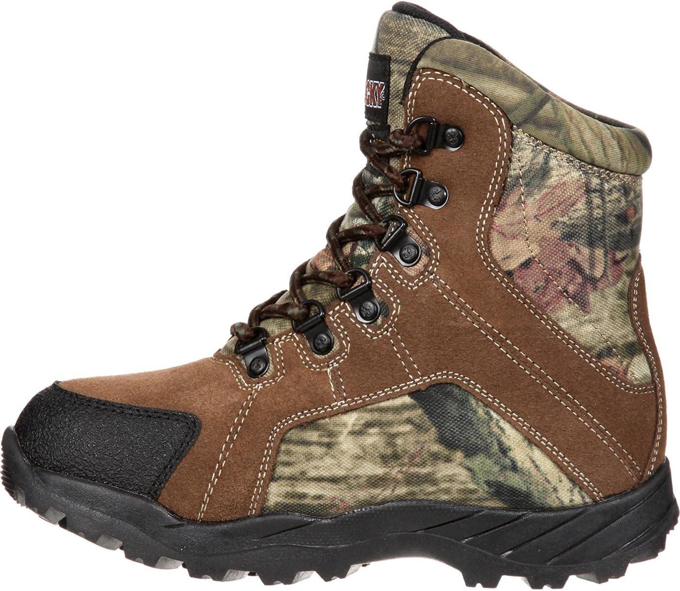 image:imageROCKY Kids Hunting Waterproof 800G Insulated BootCamo