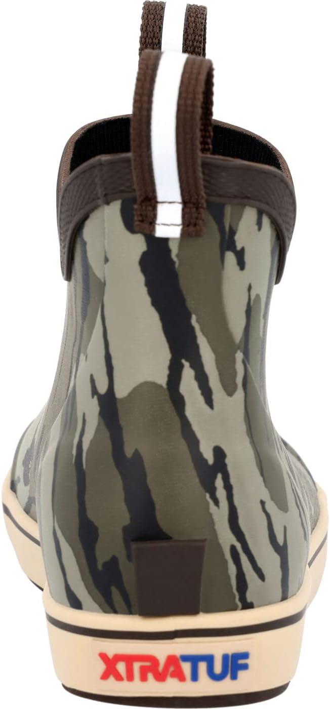 image:imageXtratuf Kids Ankle Deck Rain BootMossy Oak Bottomlands