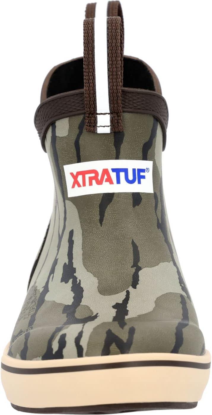 image:imageXtratuf Kids Ankle Deck Rain BootMossy Oak Bottomlands