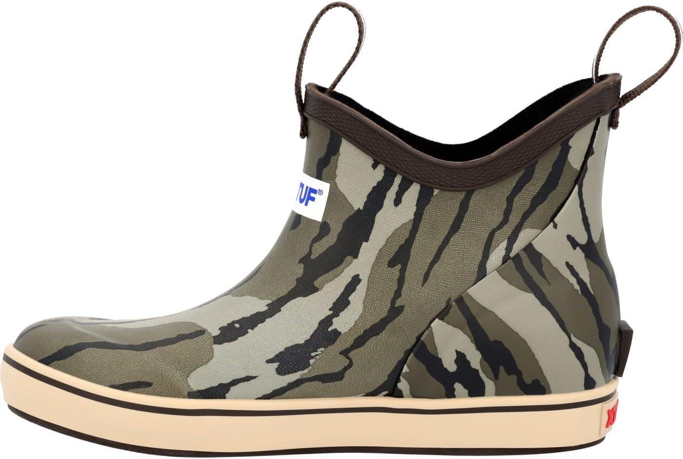 image:imageXtratuf Kids Ankle Deck Rain BootMossy Oak Bottomlands