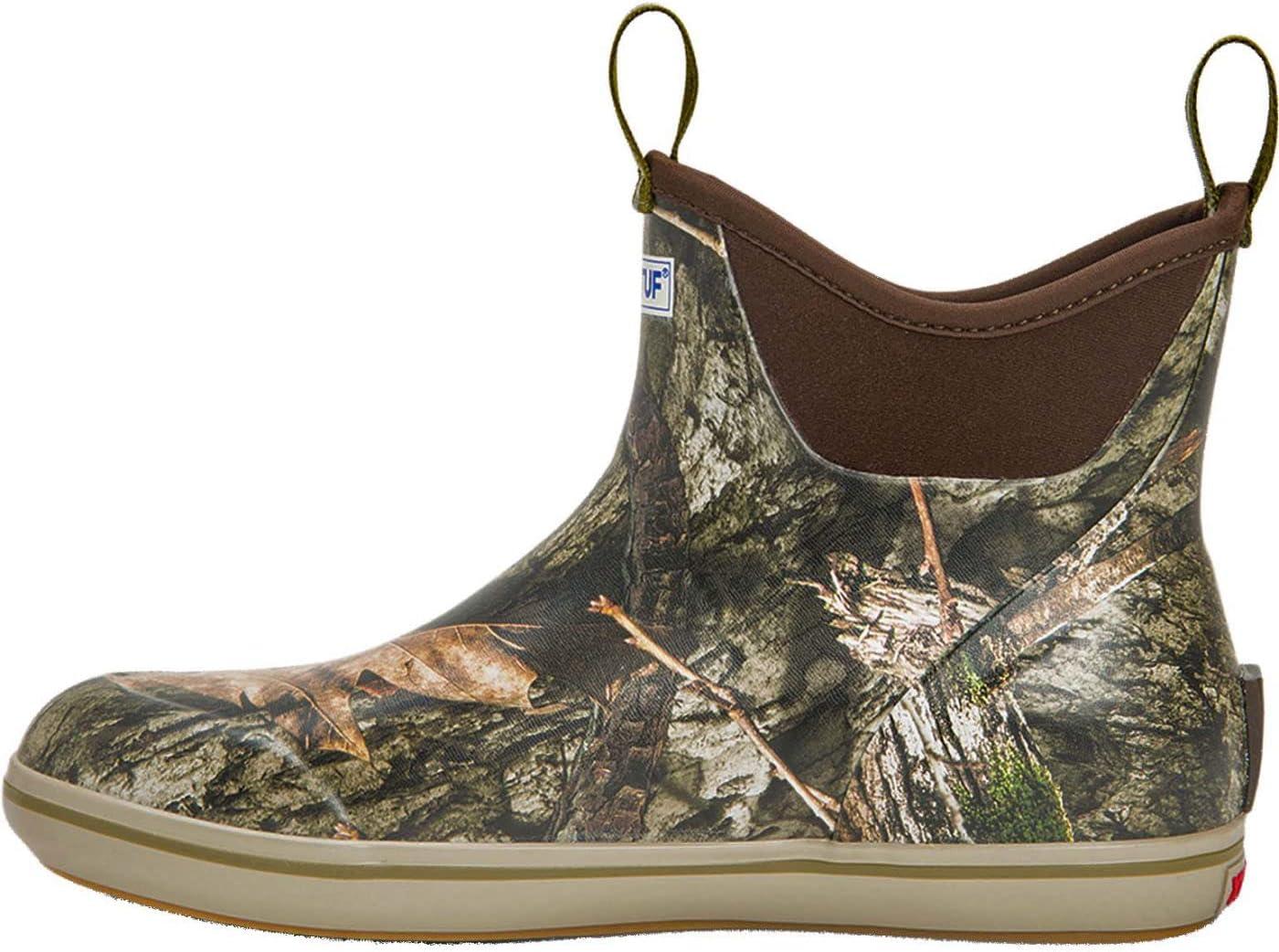 image:imageXtratuf Mens Mossy Oak Country DNA Ankle Deck BootMossy Oak Country Dna