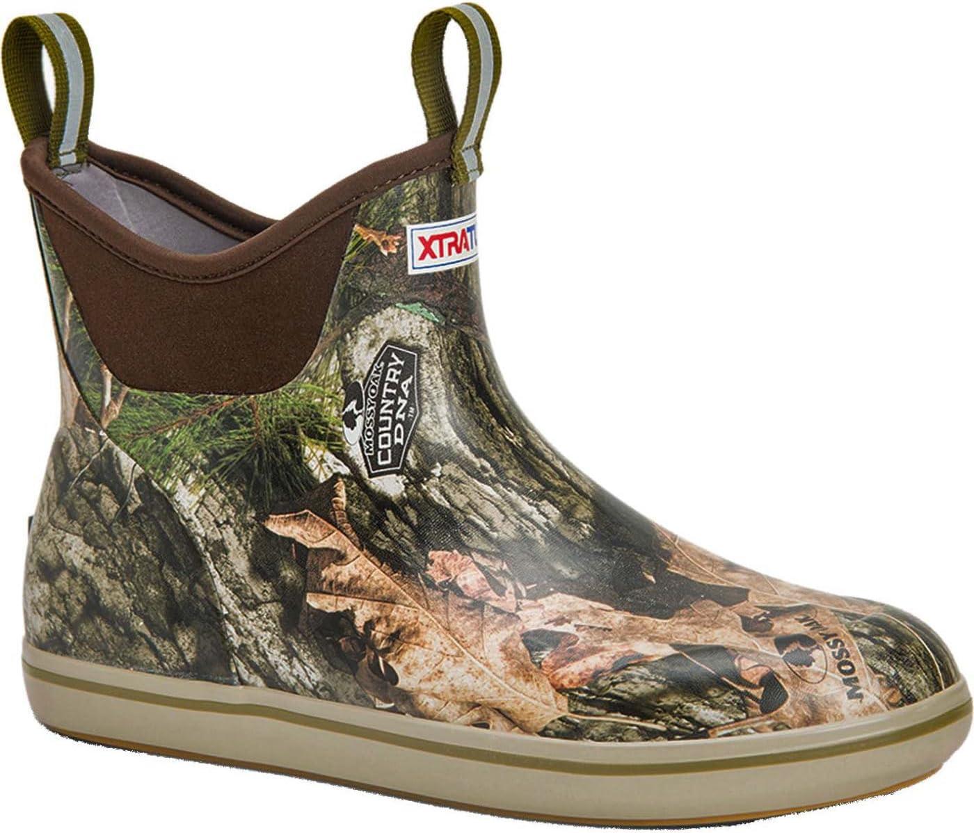 image:imageXtratuf Mens Mossy Oak Country DNA Ankle Deck BootMossy Oak Country Dna