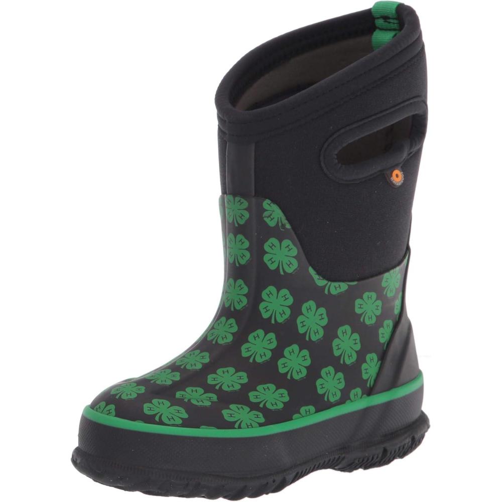 image:imageBOGS Classic II Solid Boot Kids ToddlerYouth Boot4hblack Green