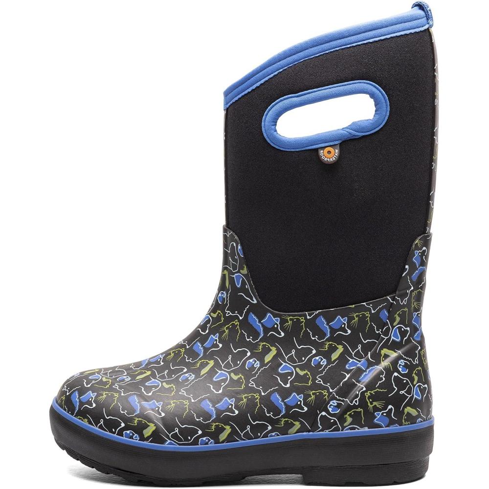 image:imageBOGS Classic II Solid Boot Kids ToddlerYouth BootPets Print Black
