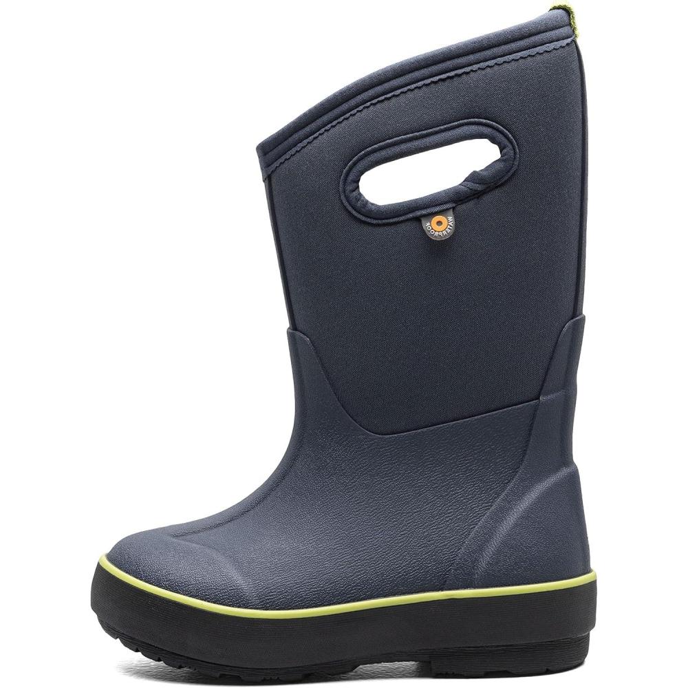 image:imageBOGS Classic II Solid Boot Kids ToddlerYouth BootTexture Solid Print Navy