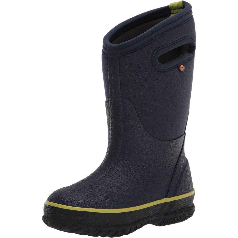 image:imageBOGS Classic II Solid Boot Kids ToddlerYouth BootTexturenavy