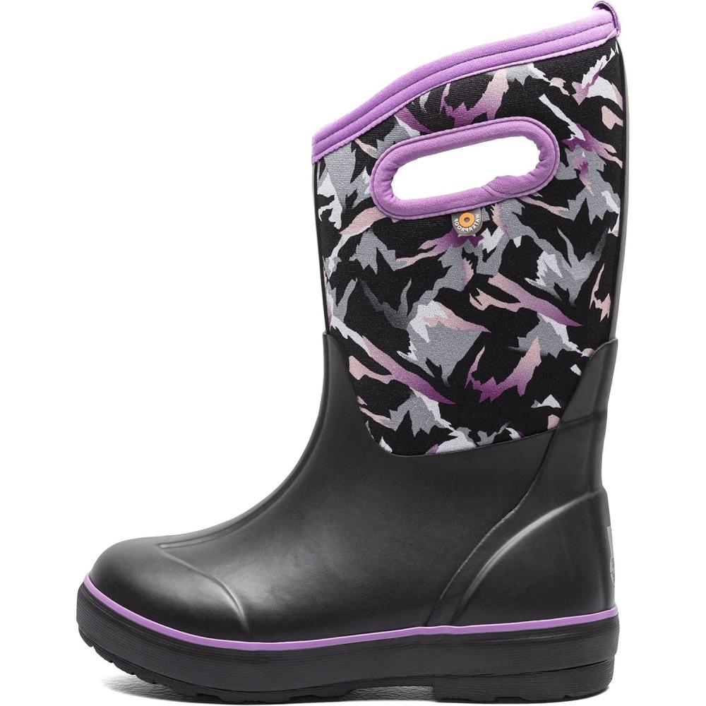 image:imageBOGS Classic II Solid Boot Kids ToddlerYouth BootWinter Mountain Black