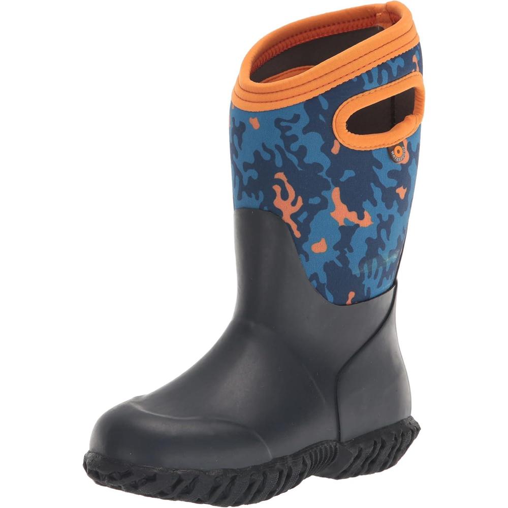 image:imageBOGS York Camo Boot Kids ToddlerYouth BootNeo Camo Navy