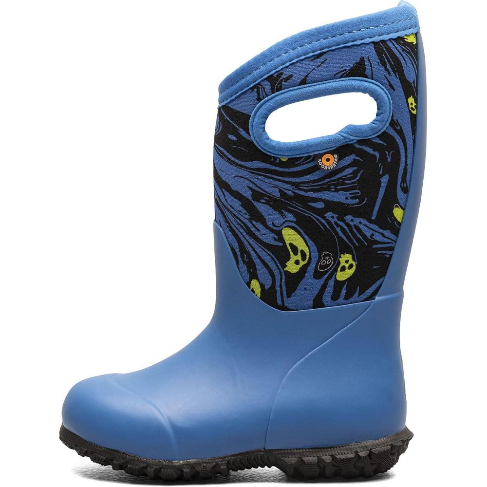 image:imageBOGS York Camo Boot Kids ToddlerYouth BootSpooky Print Blue