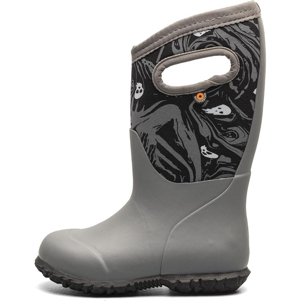 image:imageBOGS York Camo Boot Kids ToddlerYouth BootSpooky Print  Gray