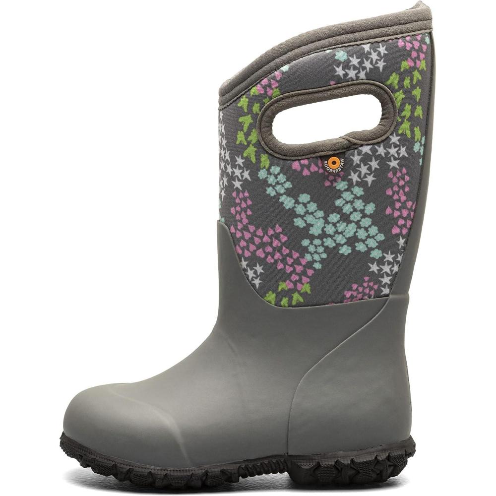image:imageBOGS York Camo Boot Kids ToddlerYouth BootStar Heart Gray