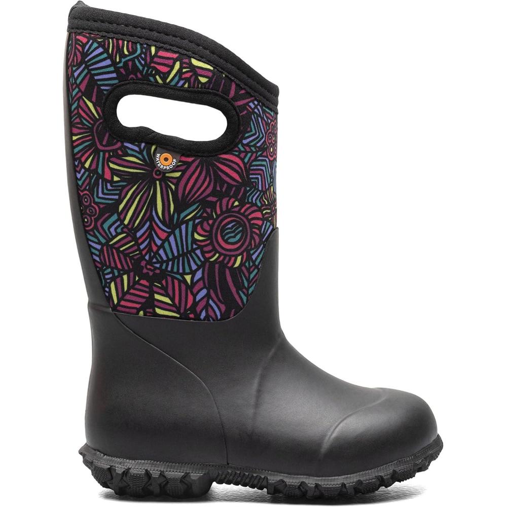 image:imageBOGS York Camo Boot Kids ToddlerYouth BootWild Garden Print Black