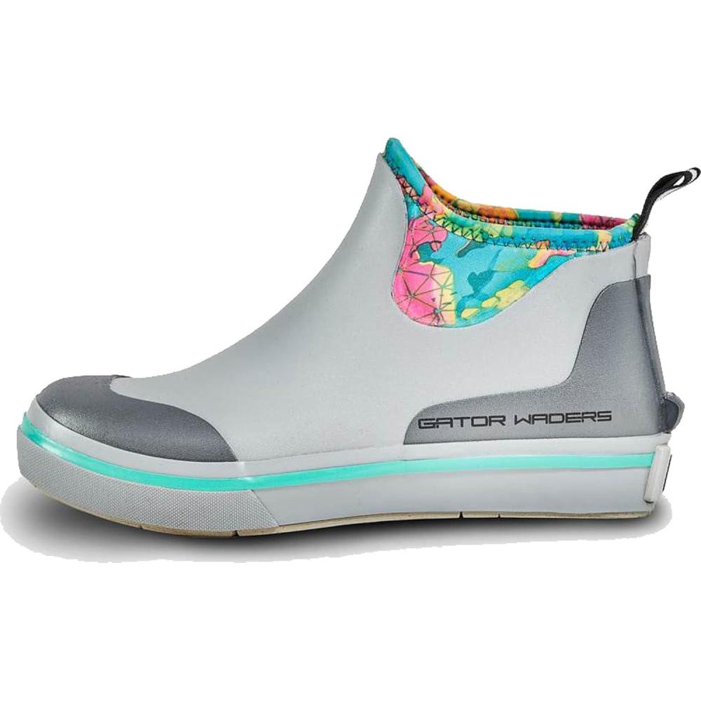 image:imageGator Waders Womens Air Mesh Camp Boots  Durable Breathable SlipResistant Waterproof Ankle Boots for Camping amp Fishing7 Burst