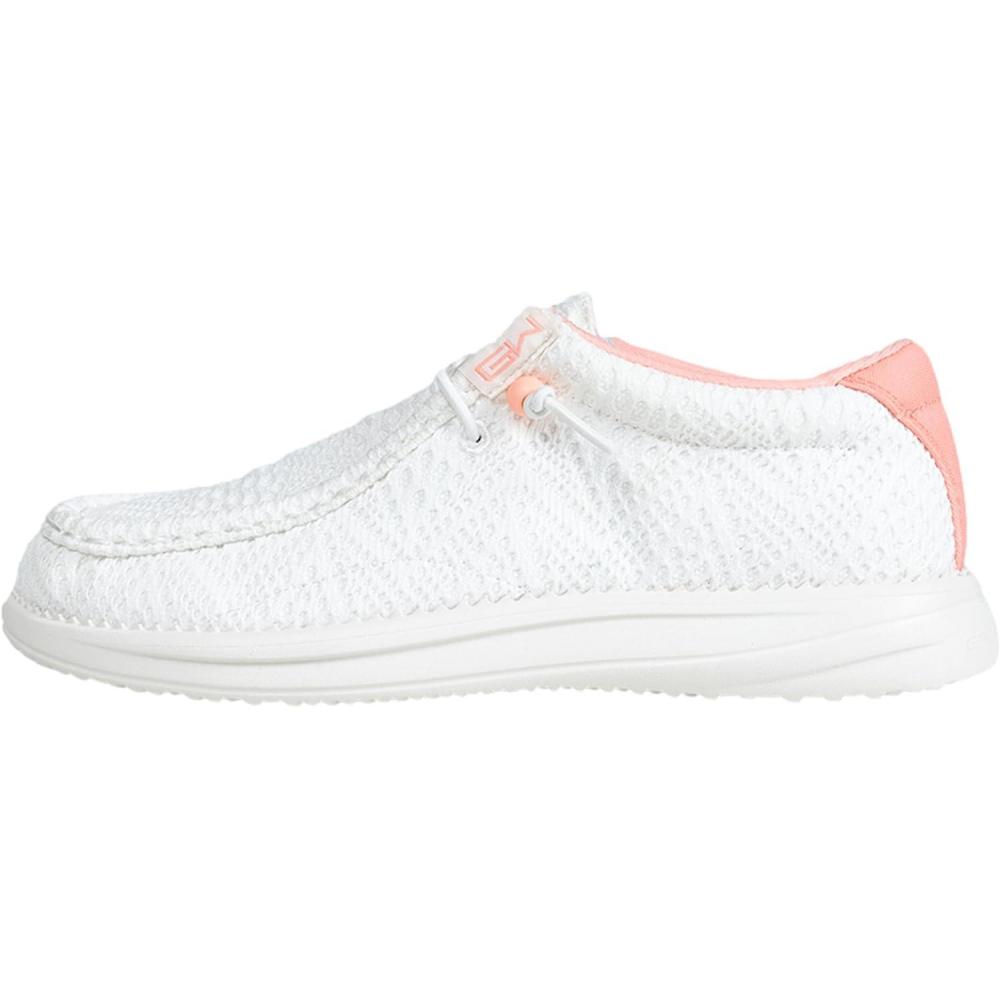 image:imageGator Waders Womens Camp Shoes Breathable SlipOn Loafers Elastic Laces Ultralight All Day Cushioning Fitted FeelCrochet