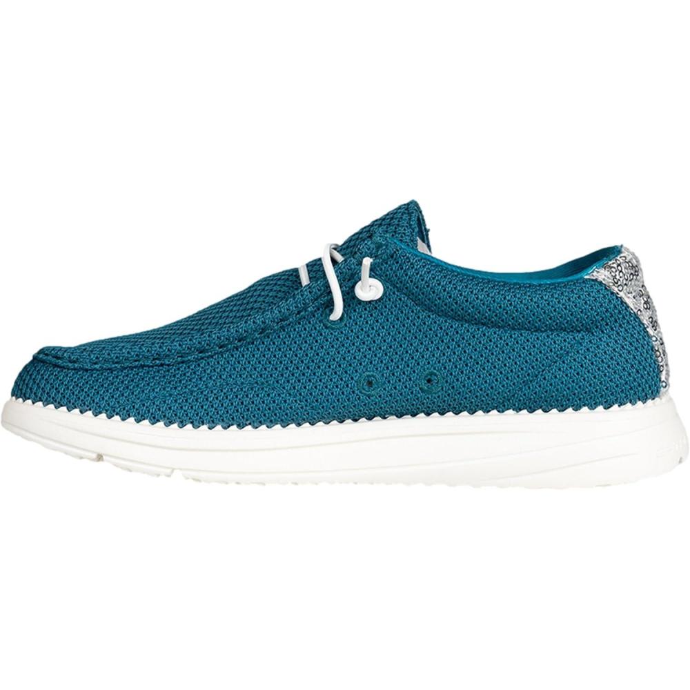 image:imageGator Waders Womens Camp Shoes  Breathable SlipOn Loafers  Elastic Laces  Ultralight All Day Cushioning  Fitted FeelSequin