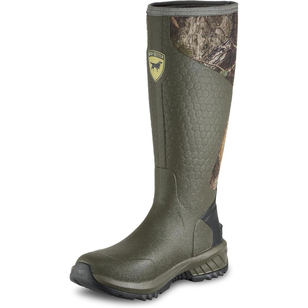 image:imageIrish Setter MudTrek Unisex 17 Waterproof Athletic Fit Hunting BootMossy Oak Country Dna