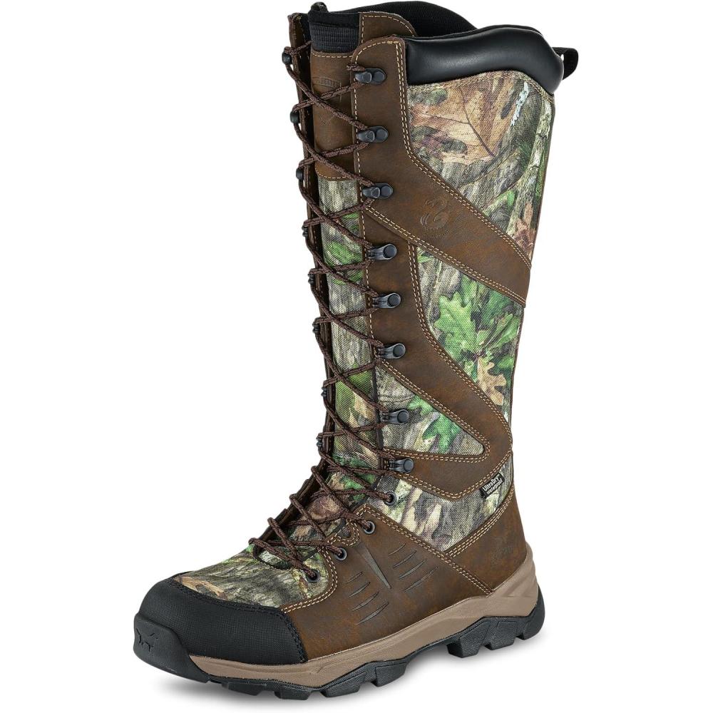 image:imageIrish Setter Terrain Mens 17 Waterproof SnakeGuard Hunting BootMossy Oak Obsession