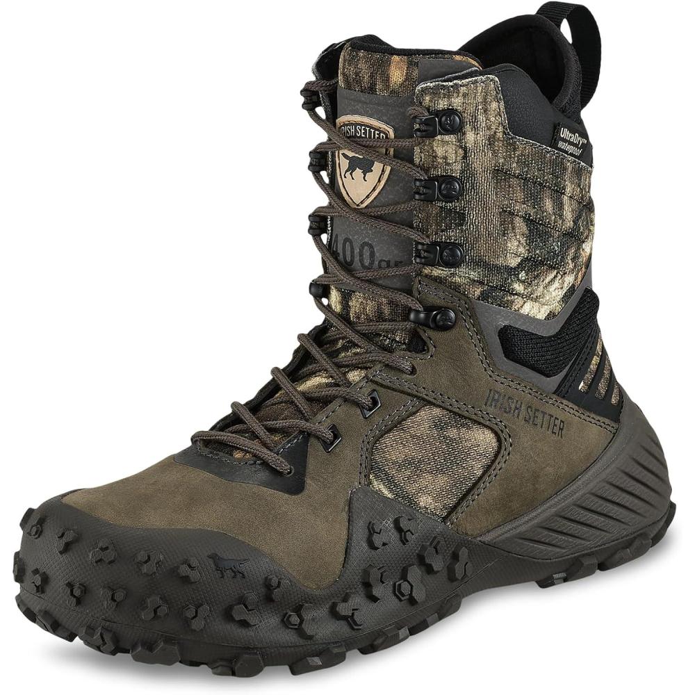 image:imageIrish Setter VaprTrek Womens 8 Waterproof Insulated 400g Hunting Boot Mossy Oak Country Roots