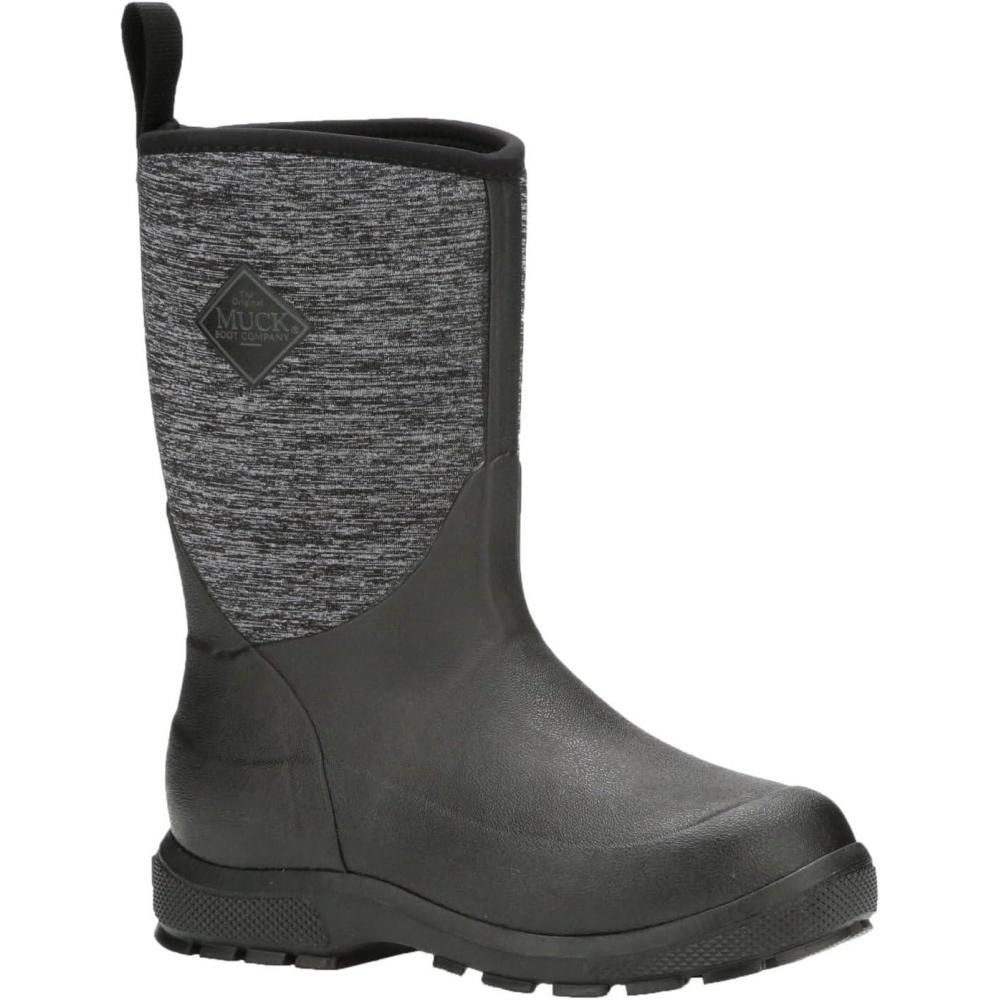 image:imageMUCK Kids Element BootsBlackHeathered