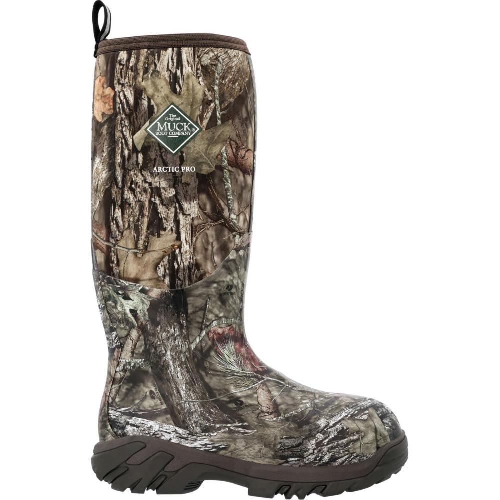 image:imageMUCK Mens Arctic Prou Industrial BootsMossy Oak Breakup Country