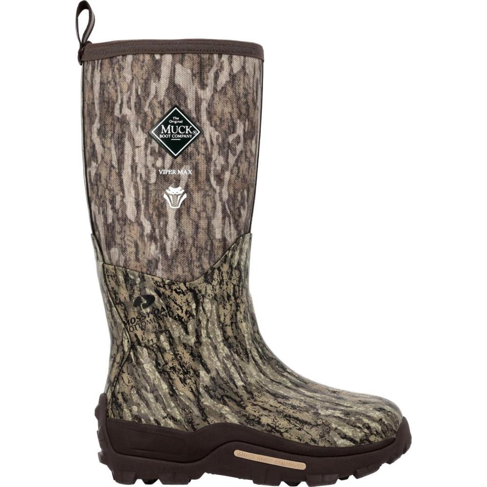 image:imageMUCK Mens Wetland Wide Calf BootMossy Oak Bottomland