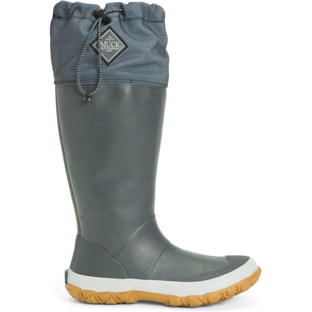 image:imageMUCK Unisex Forager Convertible BootDark GrayPrint
