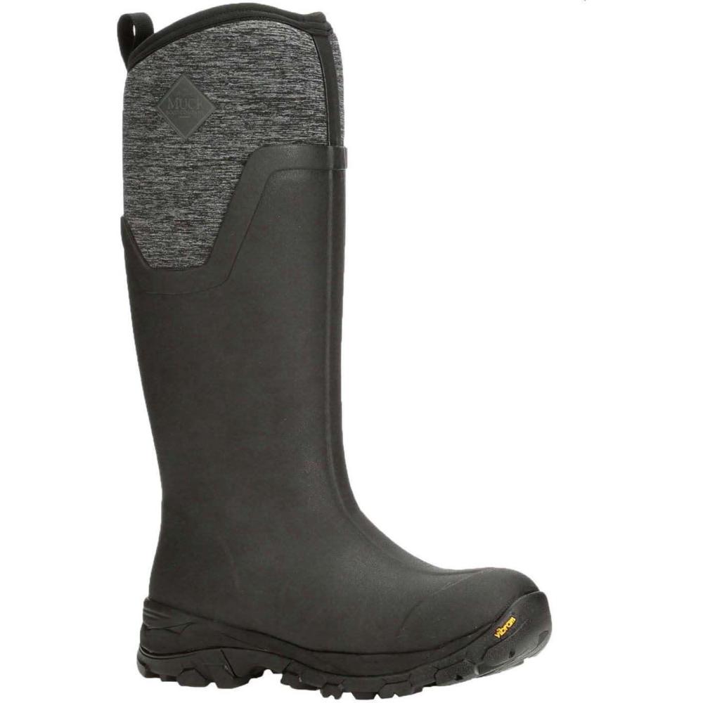image:imageMUCK Womens Arctic Sport II Tall BootBlackJersey Heather