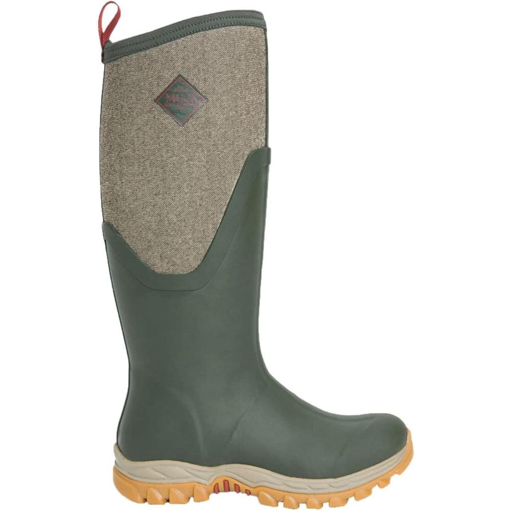 image:imageMUCK Womens Arctic Sport II Tall BootDk OliveHerringbone