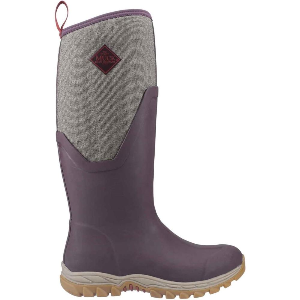 image:imageMUCK Womens Arctic Sport II Tall BootWine