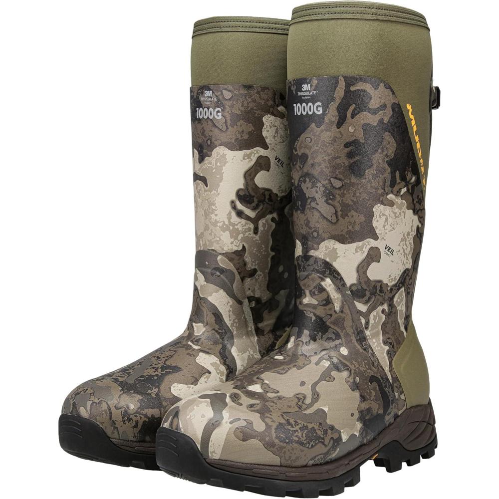 image:imageMUDDY mens Dv8 Insulated Boot17 1000g Veil Canyon Grey