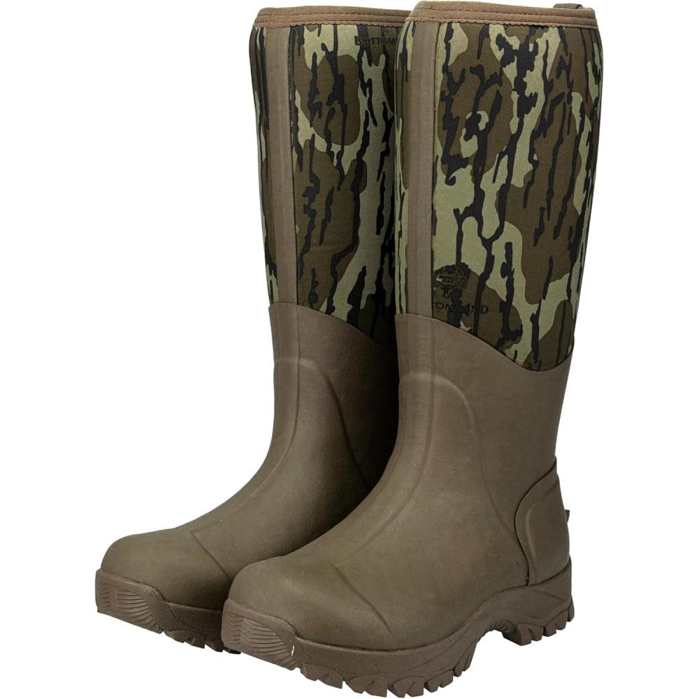 image:imageMUDDY mens Mtx 17 Noninsulated BootMossy Oak Bottomlands