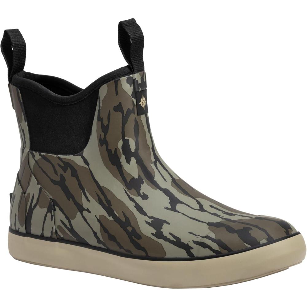 image:imageNOMAD mens Ba Boot Rubber Ankle Hunting BootMossy Oak Bottomland