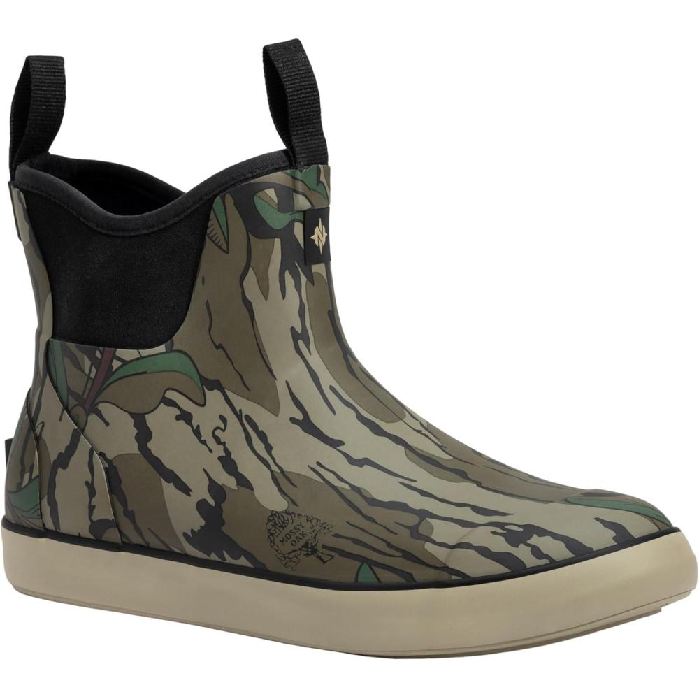 image:imageNOMAD mens Ba Boot Rubber Ankle Hunting BootMossy Oak Greenleaf