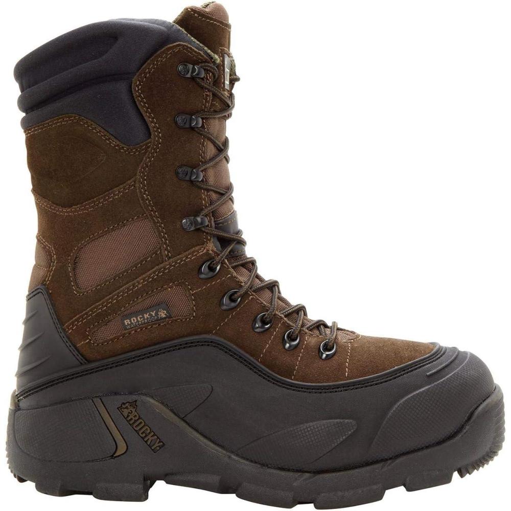 image:imageROCKY Blizzard Stalker Waterproof 1200G Insulated BootBrown