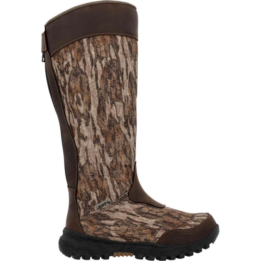 image:imageROCKY Kids Spike Waterproof Snake BootMossy Oak Bottom Land