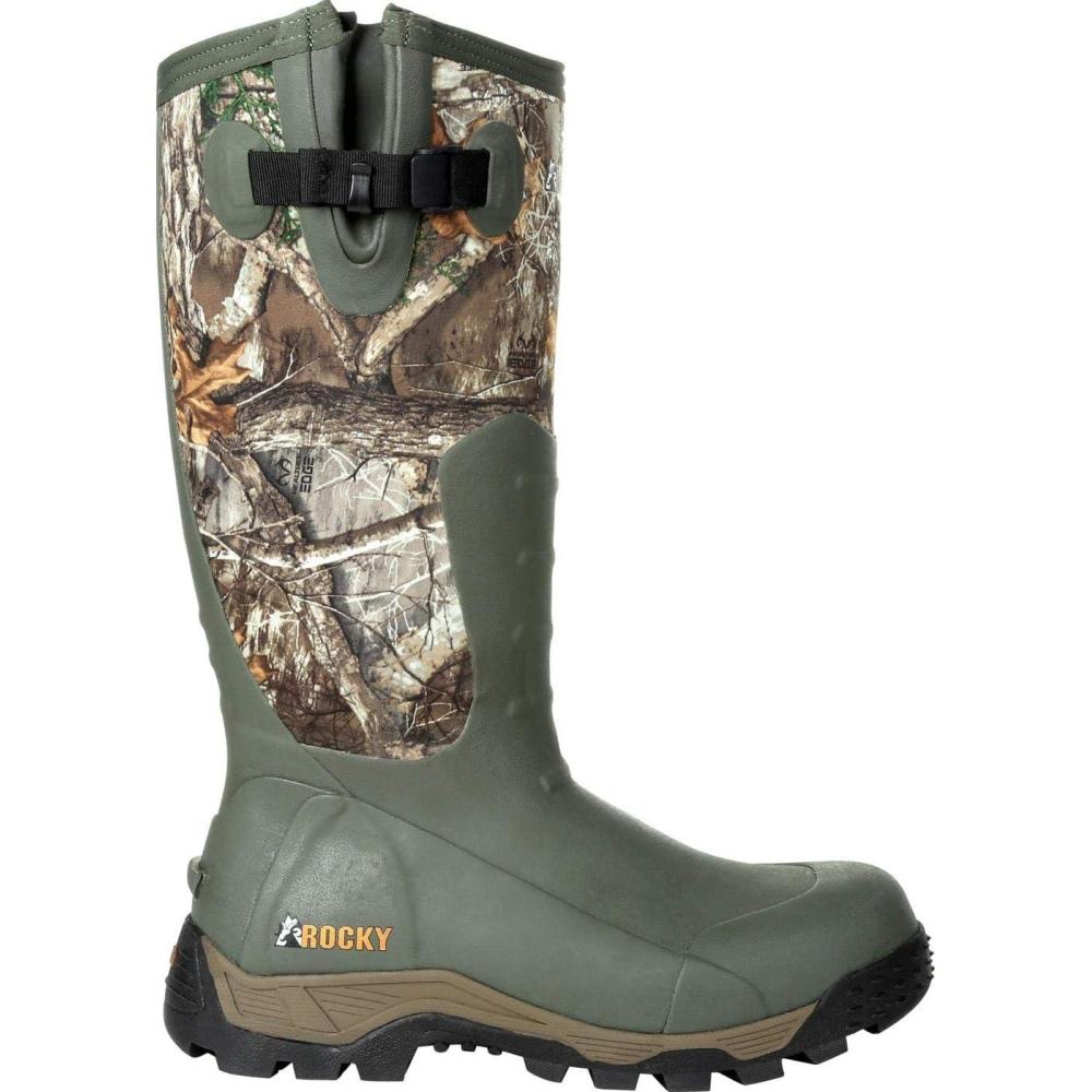 image:imageROCKY Mens Sport Pro Insulated Hunting BootsRealtree Edge