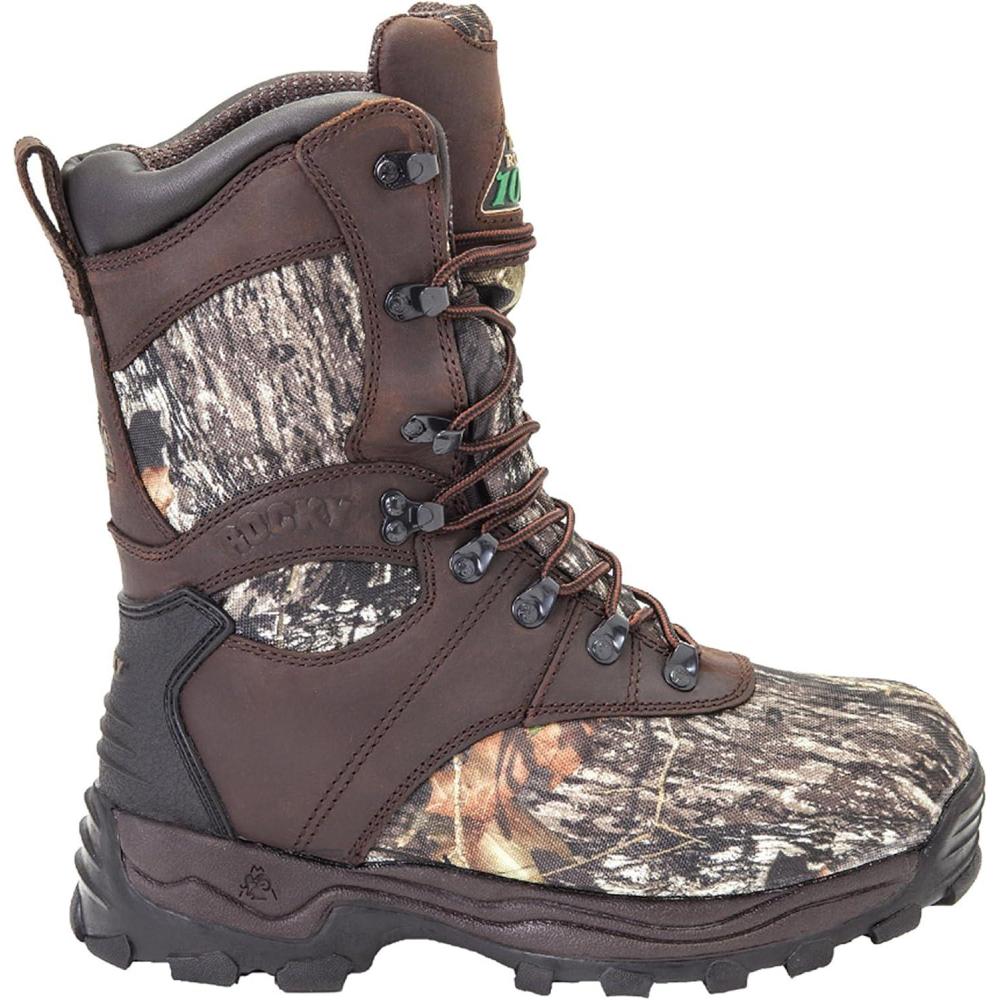 image:imageROCKY Sport Utility 1000G Insulated Waterproof BootMossy Oak Break Up