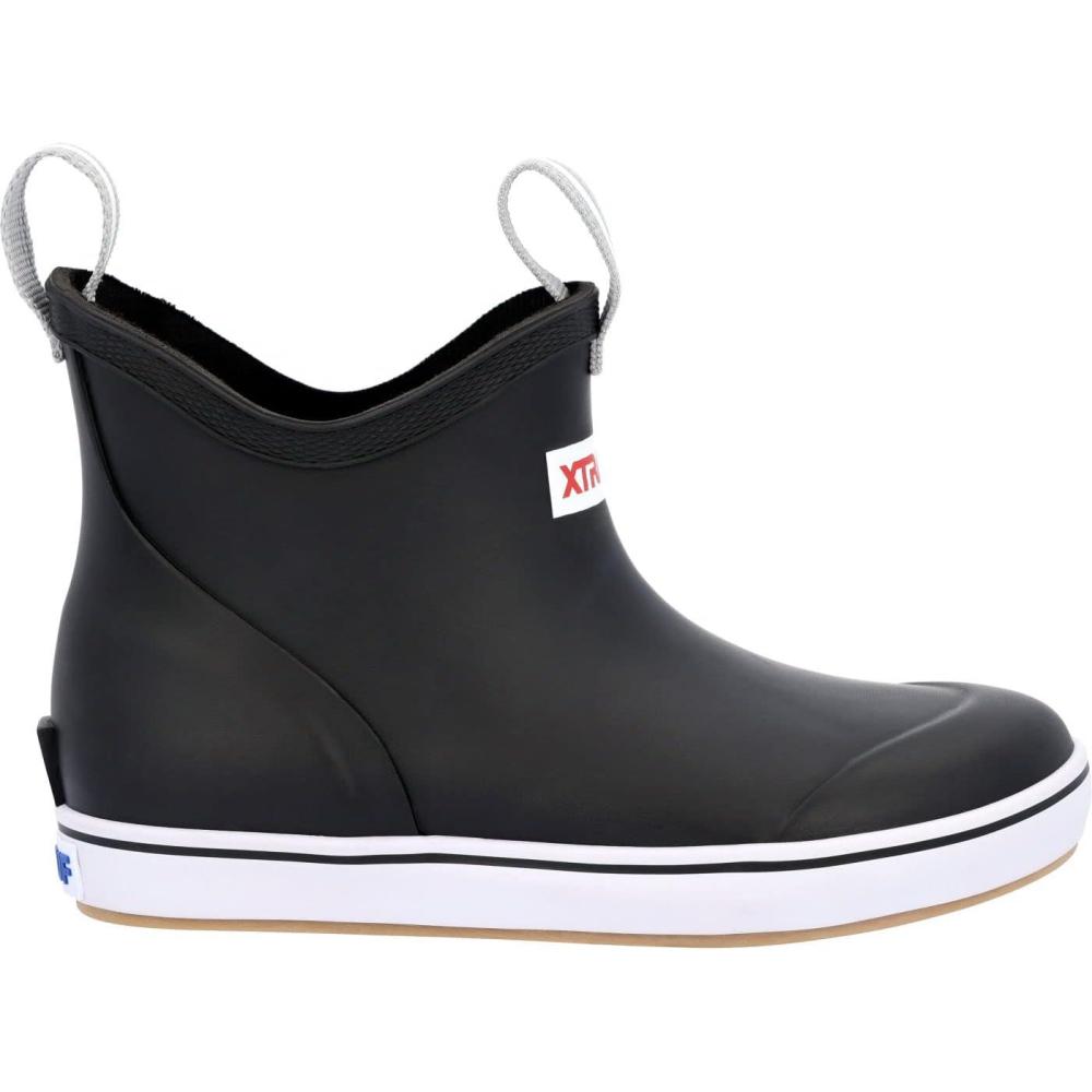 image:imageXtratuf Kids Ankle Deck Rain BootBlack