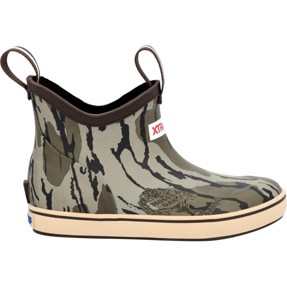 image:imageXtratuf Kids Ankle Deck Rain BootMossy Oak Bottomlands