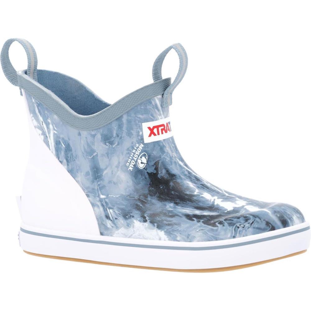 image:imageXtratuf Kids Ankle Deck Rain BootMossy Oak Wakeform Arctic