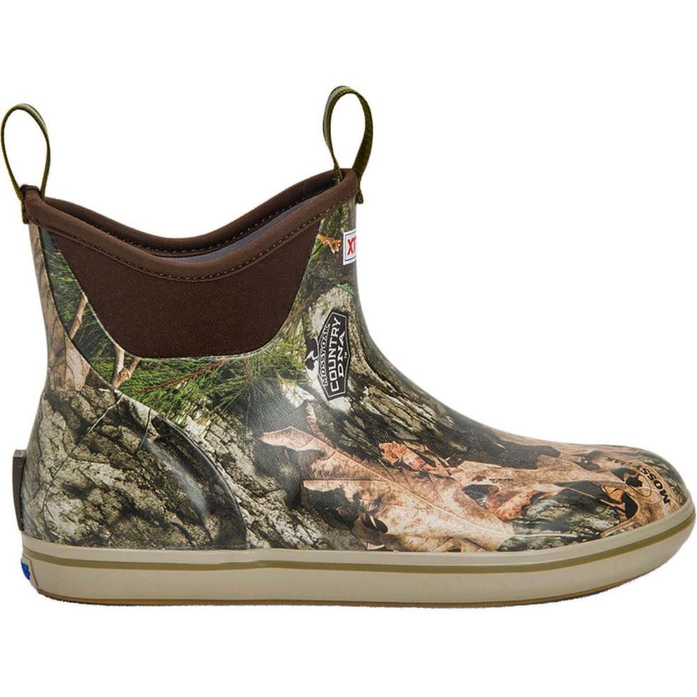 image:imageXtratuf Mens Mossy Oak Country DNA Ankle Deck BootMossy Oak Country Dna
