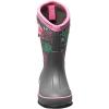 BOGS Classic II Solid Boot Kids Toddler-Youth Boot(Nw – Dark Gray)