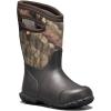 BOGS York Camo Boot Kids Toddler-Youth Boot(Mossy Oak)