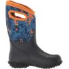 BOGS York Camo Boot Kids Toddler-Youth Boot(Neo Camo – Navy)