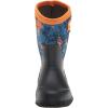 BOGS York Camo Boot Kids Toddler-Youth Boot(Neo Camo – Navy)