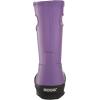 BOGS unisex-child Bogs Kids Rainboot(Plush – Solid Purple)
