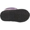 BOGS unisex-child Bogs Kids Rainboot(Plush – Solid Purple)