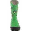 BOGS unisex-child Bogs Kids Rainboot(Tractors Print – Green)