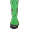 BOGS unisex-child Bogs Kids Rainboot(Tractors Print – Green)